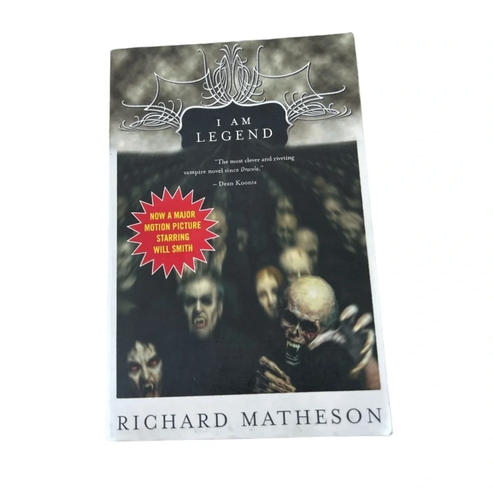 I Am Legend Paperback Book